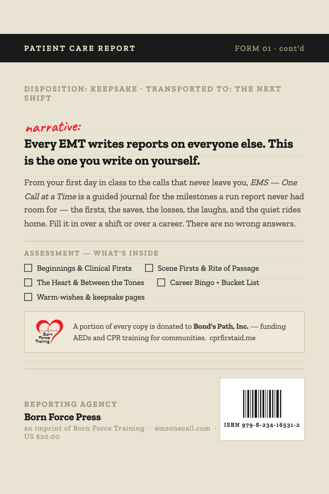 Back cover