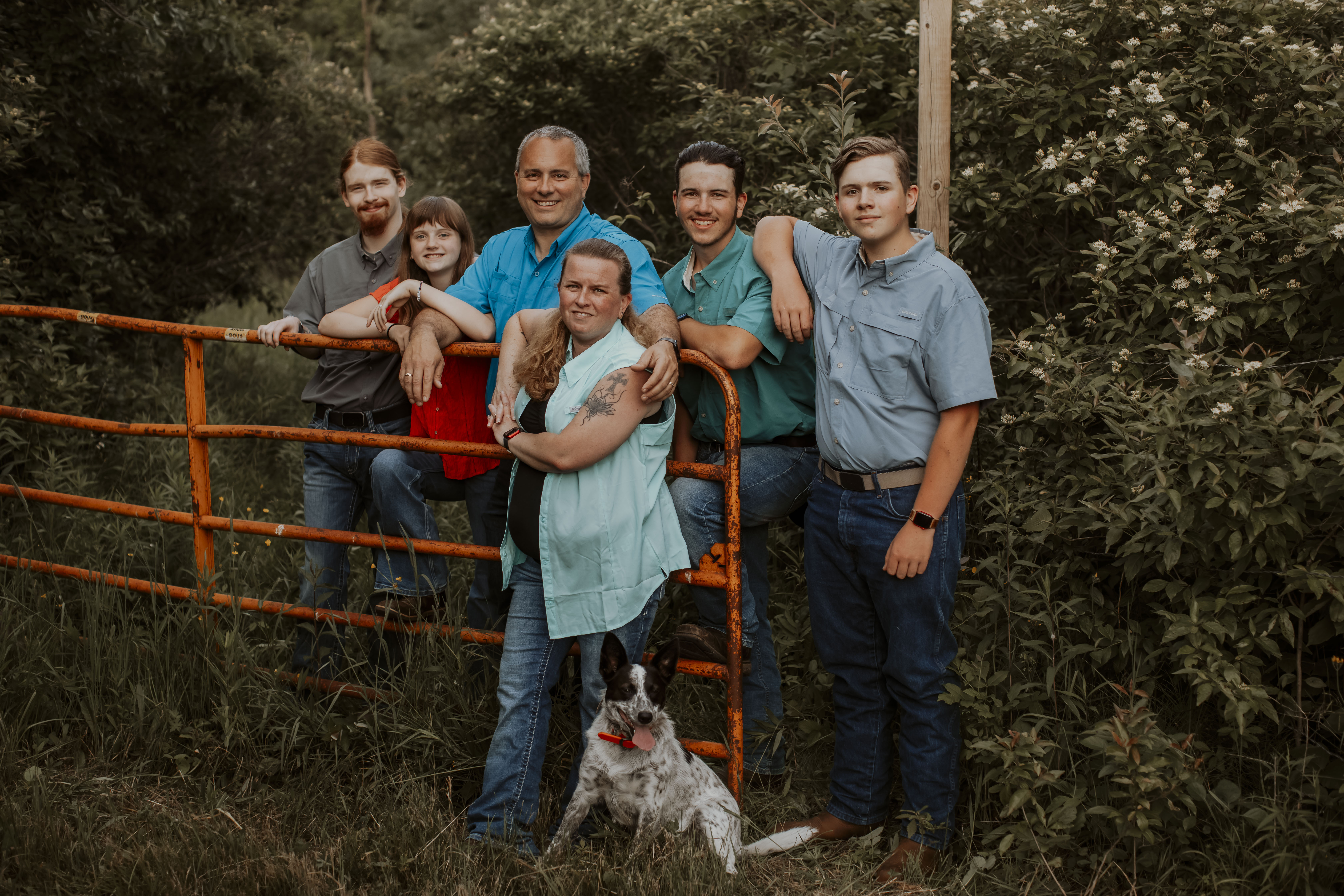 The Fouks family